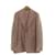 *GUCCI Gucci casual jacket men's Beige Leather Cotton  ref.888680