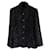 Chanel 2019 Chaqueta de tweed negra Negro  ref.888863