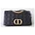 Dior Caro large bag Black Leather  ref.888865