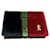 Autre Marque Roberta di Camerino card holder Red Blue Leather Velvet  ref.888871