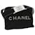 CHANEL Sports Matelasse Shoulder Bag Canvas Black White CC Auth yk6515 Cloth  ref.888902