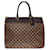 Louis Vuitton bolsa de viaje neo greenwich de lona a cuadros marrón -101195 Castaño Lienzo  ref.888967