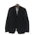 *GUCCI Gucci maßgeschneiderte Jacke für Herren Schwarz Seide Polyester Wolle Polyurethan  ref.888984