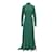 Marc Jacobs Green Crystal Long Gown  Polyester  ref.889015