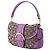 Soho Hobo Bag - Coach - Pelle - Viola - vista 2