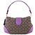 Soho Hobo Bag - Coach - Pelle - Viola - vista 3