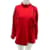 CHANEL Top T.fr 40 WOOL Rosso Lana  ref.889269