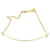 Tiffany & Co T Smile Golden Yellow gold  ref.889286
