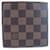 Louis Vuitton Portefeuille marco Brown Cloth  ref.889291