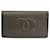 Timeless Chanel COCO Mark Grey Leather  ref.889630