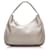 Fendi Gray Selleria Shoulder Bag Grey Leather Pony-style calfskin  ref.889736