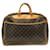 Louis Vuitton Brown Monogram Alize 2 Poches Cloth  ref.889740