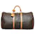 Louis Vuitton Brown Monogram Keepall 55 Marrone Tela  ref.889785