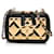 Chanel Gold CC Quilted Golden Plate Vanity Crossbody Leather Gold-plated  ref.889821