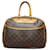 Louis Vuitton Brown Monogram Deauville Cloth  ref.889829