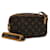 Louis Vuitton Monogram Pochette Marly Bandouliere M51828 Brown Cloth  ref.889873