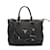 Prada Leather Tote Bag Black Pony-style calfskin  ref.889876
