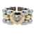 Autre Marque 18k-goldener „Happy“-Diamant-Herzring 82/8401-20 Metall  ref.889891