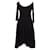 Zadig & Voltaire robe Black Wool  ref.889968