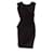 Maje Robe Schwarz Polyester  ref.889969