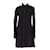 Polo Ralph Lauren robe Black Cotton  ref.889970
