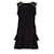 Sandro robe Black Polyester  ref.889972