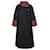 Chanel Campaña publicitaria abrigo de tartán de Edimburgo Negro Lana  ref.889978