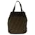 FENDI Zucca Canvas Tote Bag Black Brown 15822-1-009 Auth bs4803  ref.890019