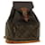 LOUIS VUITTON Monogram Montsouris GM Backpack M51135 LV Auth rd4747 Cloth  ref.890022