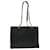 CHANEL Chain Tote Bag Caviar Skin Black CC Auth 40193  ref.890131