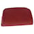 LOUIS VUITTON Epi DauphinePM Pouch Red M48447 LV Auth 40407 Leather  ref.890137