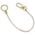 LOUIS VUITTON Anneau Cles Key Ring Gold Tone M62694 LV Auth th3536 Metal  ref.890214