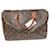 Louis Vuitton Speedy 30 Vintage Brown Leather  ref.879282