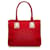 Gucci Red GG Canvas Handbag Cloth Cloth  ref.887824