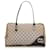 Gucci Brown GG Canvas New Britt Shoulder Bag Cloth Cloth  ref.888767