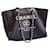 Bolsa Jeans Chanel Média Deauville Azul Escuro.  ref.889020