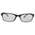 Occhiali da vista rettangolari Tom Ford Nero Acetato Fibra di cellulosa  ref.889127