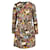 Valentino Kleid mit Schmetterlingsdruck Mehrfarben Wolle  ref.889132