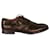 Chaussures à lacets métalliques Paul Smith Cuir Marron  ref.889146