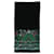 Roberto Cavalli Foulard à imprimé floral noir et multicolore Soie  ref.889147