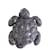 Autre Marque Begüm Khan Schildkrötenbrosche Lila Metall  ref.889151