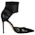 Gianvito Rossi Ankle Strap Pump Heels Black Leather  ref.889158