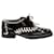 Zapatos Oxford trenzados Manga de Louis Vuitton Negro Cuero  ref.889161