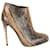 Roberto Cavalli Snakeskin Ankle Boots Multiple colors Leather  ref.889186