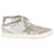 Golden Goose Deluxe Brand Mid-Star Sneakers Grey Suede  ref.889196