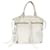 Balenciaga Cube Pocket Tote Bag White Leather  ref.889229