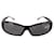 Roberto Cavalli Rectangular Sunglasses Black Acetate Cellulose fibre  ref.889239