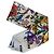 Gucci x Balenciaga Flora Twilly Seide Blumen Weiß Mehrfarben