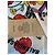 Gucci x Balenciaga Flora Twilly Seide Blumen Weiß Mehrfarben - Ansicht 3