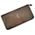 Autre Marque Long stingray wallet Brown Exotic leather  ref.889929